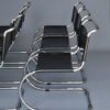 MR10 Chairs by Mies van Der Rohe. Set of 6 MR10 Chairs by Mies van Der Rohe. Set of 6