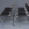 MR10 Chairs by Mies van Der Rohe. Set of 6 MR10 Chairs by Mies van Der Rohe. Set of 6