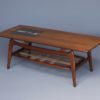 Vintage Louis van Teeffelen Coffee Table for WéBé. 1960s