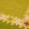 Scandinavian mid-century rug by Ingegerd Silow. 227 x 164 cm (89 x 65 in)
