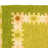 Scandinavian mid-century rug by Ingegerd Silow. 227 x 164 cm (89 x 65 in)