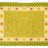 Scandinavian mid-century rug by Ingegerd Silow. 227 x 164 cm (89 x 65 in)