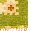 Scandinavian mid-century rug by Ingegerd Silow. 227 x 164 cm (89 x 65 in)