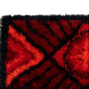Scandinavian 20th century modern rya rug. Svängsta Slottsmatta, Sweden. 149 x 94 cm (59 x 37 in). Scandinavian 20th century modern rya rug. Svängsta Slottsmatta, Sweden. 149 x 94 cm (59 x 37 in).