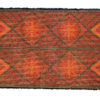 Scandinavian 20th century modern rya rug. Svängsta Slottsmatta, Sweden. 149 x 94 cm (59 x 37 in). Scandinavian 20th century modern rya rug. Svängsta Slottsmatta, Sweden. 149 x 94 cm (59 x 37 in).