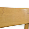 Set of two oak dining chairs 3236, ‘The People’s chair’ designed by Børge Mogensen for Fredericia Stolefabrik, Denmark 1956