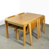 Dining room set SE15 by Pierre Mazairac & Karel Boonzaaijer for Pastoe, 1976 Netherlands