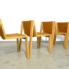 Dining chairs SE15 by Pierre Mazairac & Karel Boonzaaijer for Pastoe, 1976 Netherlands Dining chairs SE15 by Pierre Mazairac & Karel Boonzaaijer for Pastoe, 1976 Netherlands