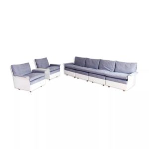 Canapé et fauteuils de Wolfgang Feierbach années 60