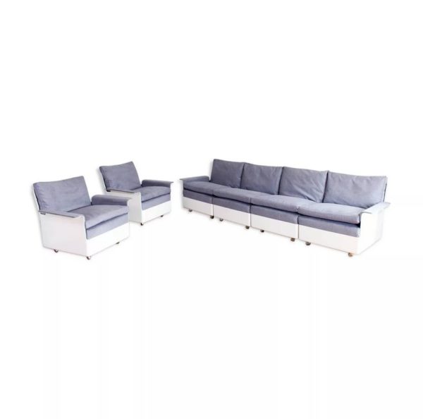 Canapé et fauteuils de Wolfgang Feierbach années 60