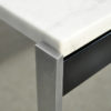 modern vintage marble coffee table, 020 series designed by Kho Liang Ie for Artifort, 1950s Netherlands