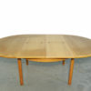 Vintage extendable oak dining table, model 140 Øresund series, by Borge Mogensen for Karl Andersson & Söner, 1960s Vintage extendable oak dining table, model 140 Øresund series, by Borge Mogensen for Karl Andersson & Söner, 1960s