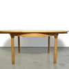 Vintage extendable oak dining table, model 140 Øresund series, by Borge Mogensen for Karl Andersson & Söner, 1960s Vintage extendable oak dining table, model 140 Øresund series, by Borge Mogensen for Karl Andersson & Söner, 1960s