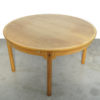 Vintage extendable oak dining table, model 140 Øresund series, by Borge Mogensen for Karl Andersson & Söner, 1960s Vintage extendable oak dining table, model 140 Øresund series, by Borge Mogensen for Karl Andersson & Söner, 1960s