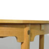Vintage extendable oak dining table, model 140 Øresund series, by Borge Mogensen for Karl Andersson & Söner, 1960s Vintage extendable oak dining table, model 140 Øresund series, by Borge Mogensen for Karl Andersson & Söner, 1960s