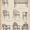 1920's Thonet Dining Chair model B 28