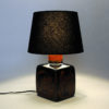 Swedish tablelamp Sultan of glazed ceramic by Carl Harry Stålhane for Rörstrand 1960s