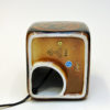 Swedish tablelamp Sultan of glazed ceramic by Carl Harry Stålhane for Rörstrand 1960s