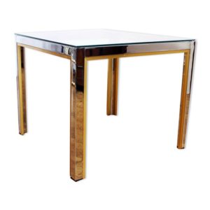 Table basse de Renato Zevi 1970 Italie