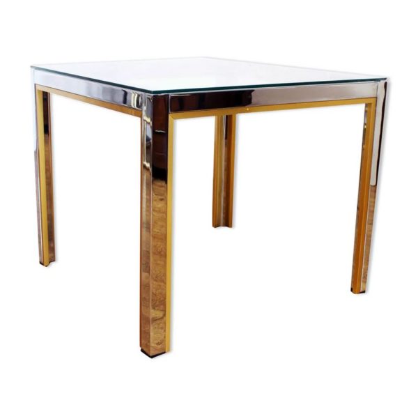 Table basse de Renato Zevi 1970 Italie