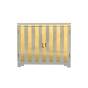 Glamorous French Postmodern Cabinet. 1970s