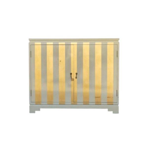 Glamorous French Postmodern Cabinet. 1970s