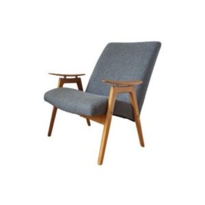 Designer armchair by J. šmidek, 1970s.