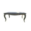 Table on bent legs in a rustic style. Table on bent legs in a rustic style.