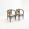 Vienna Secession chairs attributed to Otto Wagner