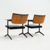 Rare set of ‘Ariadne’ fauteuils by Friso Kramer for Auping