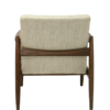 GFM-142 armchair by Edmund Homa 1960s beige fabric.