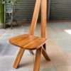 4 S45 Dining Chairs called "Chlacc" - Pierre Chapo 4 S45 Dining Chairs called "Chlacc" - Pierre Chapo