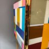 Cabinet Brass and glass Northern Italy