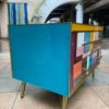 Pair of colored bedside tables - Northern Italy