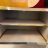 Colored glass sideboard - Northern Italy - Circa 1970