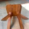 4 S45 Dining Chairs called "Chlacc" - Pierre Chapo 4 S45 Dining Chairs called "Chlacc" - Pierre Chapo