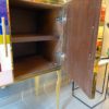 Cabinet Brass and glass Northern Italy