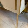 Colored glass sideboard - Northern Italy - Circa 1970