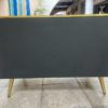 Pair of colored bedside tables - Northern Italy