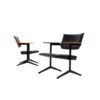 Rare set of ‘Ariadne’ fauteuils by Friso Kramer for Auping