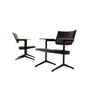 Rare set of ‘Ariadne’ fauteuils by Friso Kramer for Auping