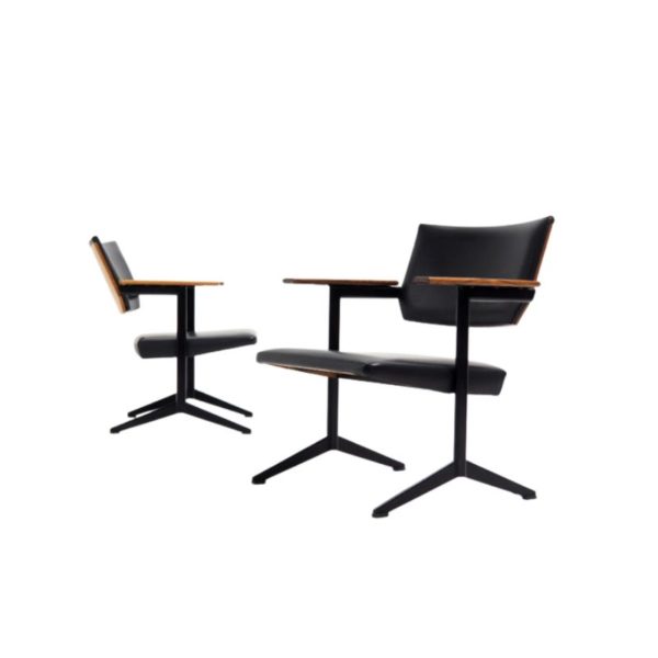 Rare set of ‘Ariadne’ fauteuils by Friso Kramer for Auping