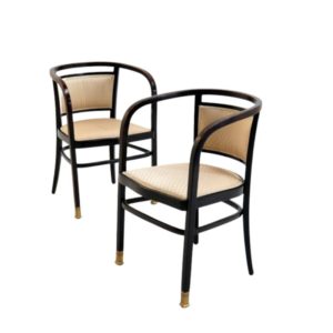 Vienna Secession chairs attributed to Otto Wagner