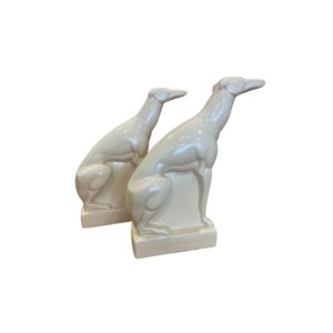 Pair of Greyhounds - Charles Lemanceau