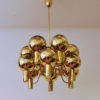 Swedish Special Edition Patricia T372/12 Chandelier by Hans-Agne Jakobsson 1950s