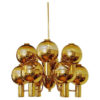 Swedish Special Edition Patricia T372/12 Chandelier by Hans-Agne Jakobsson 1950s