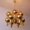 Swedish Special Edition Patricia T372/12 Chandelier by Hans-Agne Jakobsson 1950s