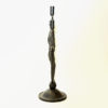 Bronze candleholder by Oscar Antonsson for Ystad metall, Sweden 1930s