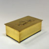 Lovely Lidded Brass Box by Eisenacher Motorenwerk 1910-1920, Germany