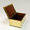 Lovely Lidded Brass Box by Eisenacher Motorenwerk 1910-1920, Germany